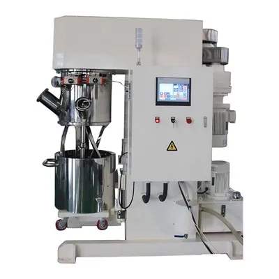 Lodret dobbelt planetarisk mixer