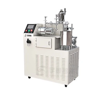 Småskala Lab Beads Mill Effektiv Nano Bead Mill BSM60